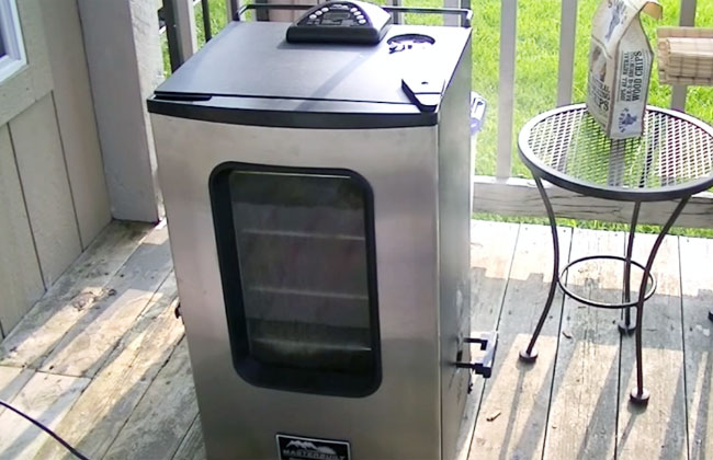 How do you use an electric smoker?