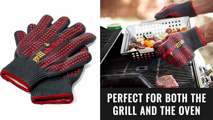 Grillaholics Barbecue Gloves