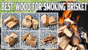 Best Wood for Smoking Brisket - For a Smokey and Tasty Beef Dish