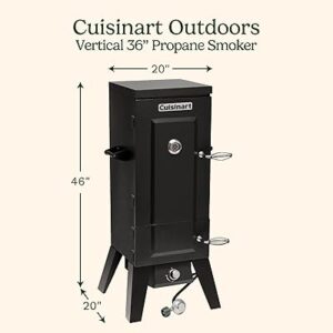 Cuisinart 36” Vertical Propane Smoker