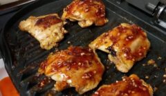 How to Cook Chicken on a George Foreman Grill
