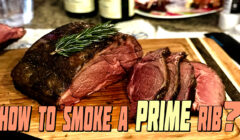 how to smoke a prime rib
