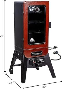 Pit Boss 3-Series Gas Vertical Smoker