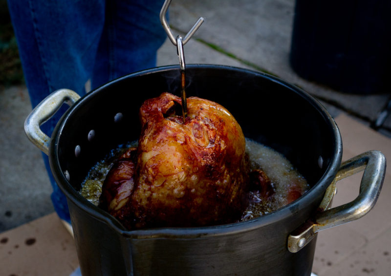 THE FEARLESS FRYING COOKBOOK’s Deep-Fried Turkey