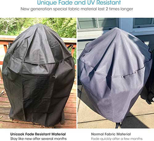 UNICOOK Heavy Duty Waterproof Dome Smoker Cover