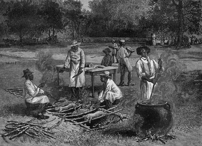 history of barbecue