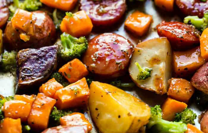 HONEY GARLIC KIELBASA